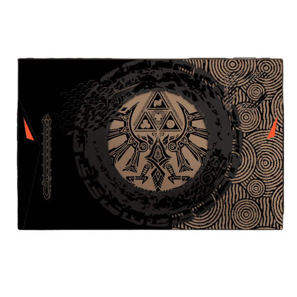 Zelda Tears of the Kingdom OneXPlayer X1 Skin Xonebrand