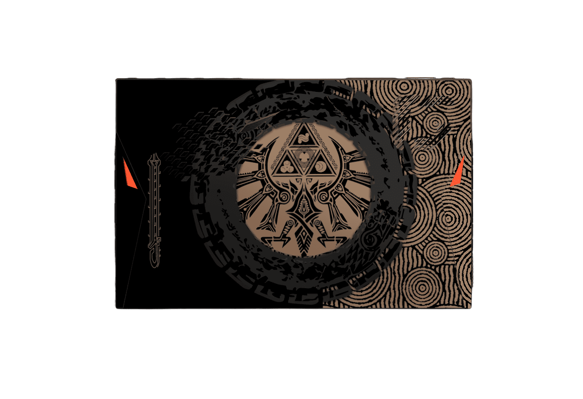 Zelda Tears of the Kingdom OneXPlayer X1 Skin Xonebrand