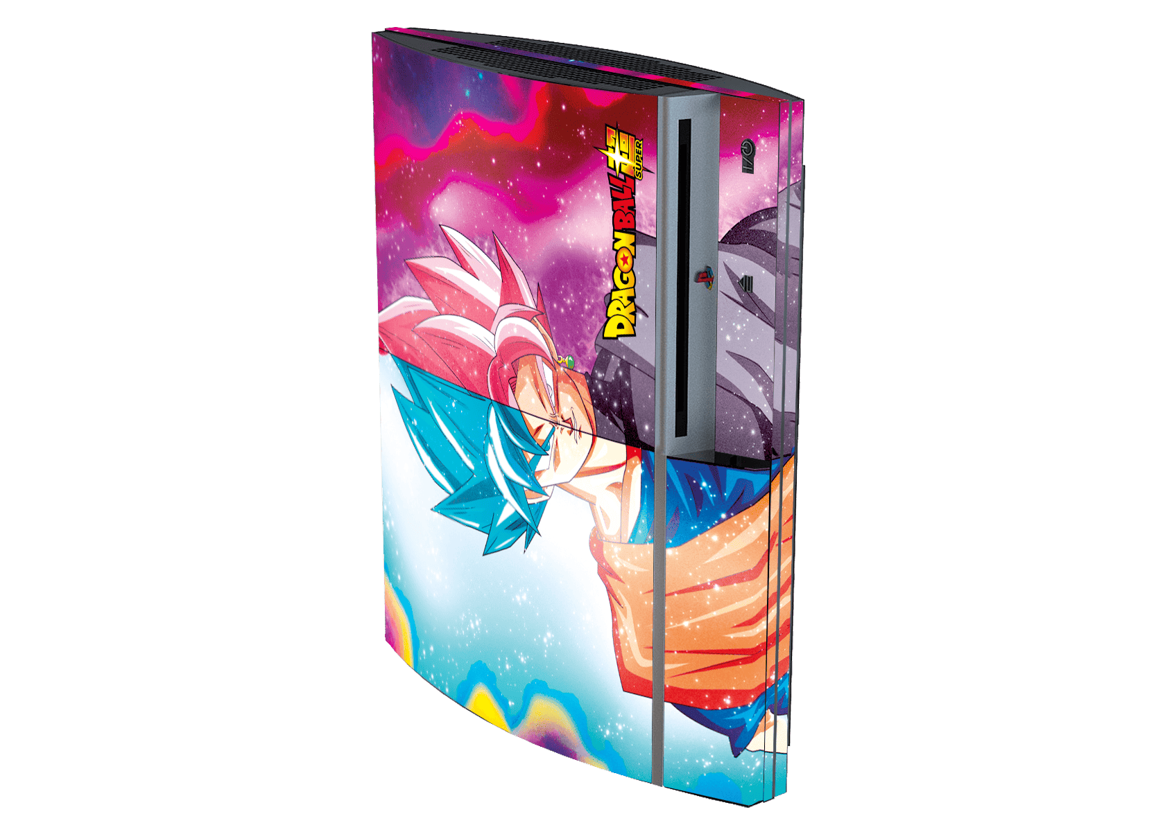 Dragon Ball Goku Super & Goku Black PS3 Fat Bundle Skin