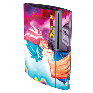 Dragon Ball Goku Super & Goku Black PS3 Fat Bundle Skin