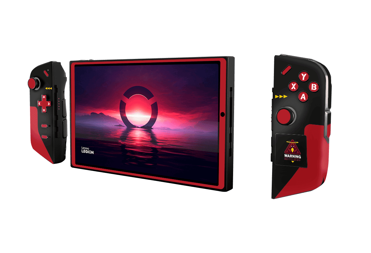 Evangelion eva 02 Skin Lenovo Legion Go