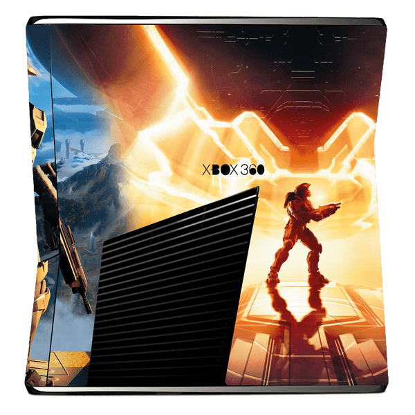 Halo Skin Xbox 360 Slim