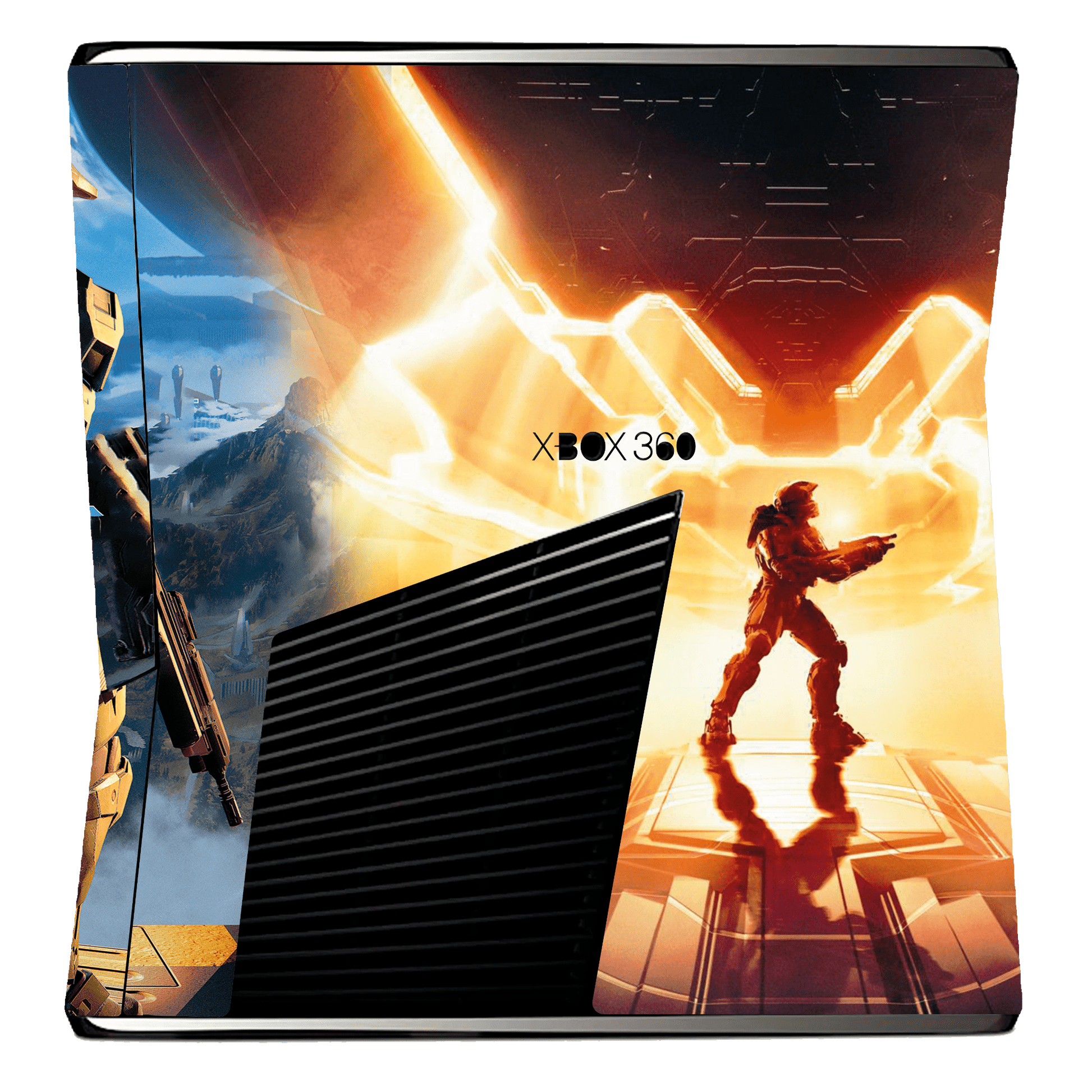 Halo Skin Xbox 360 Slim