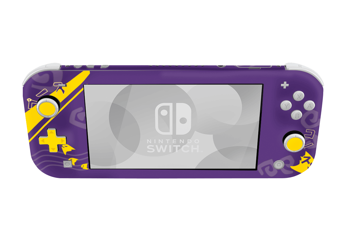 Pokemon Gastly Skin Nintendo Switch Lite Xonebrand