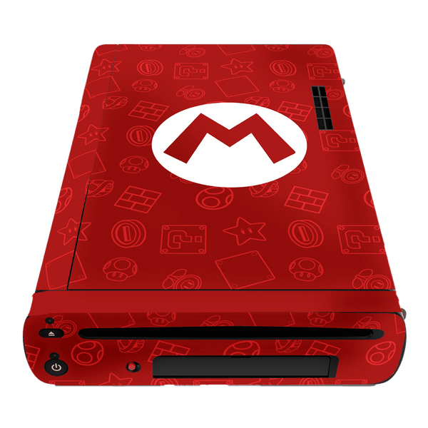 Mario Bros Skin Nintendo Wii U (2012)