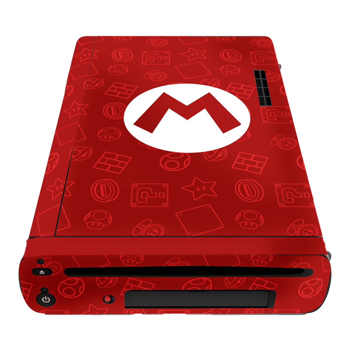 Mario Bros Skin Nintendo Wii U (2012) Xonebrand