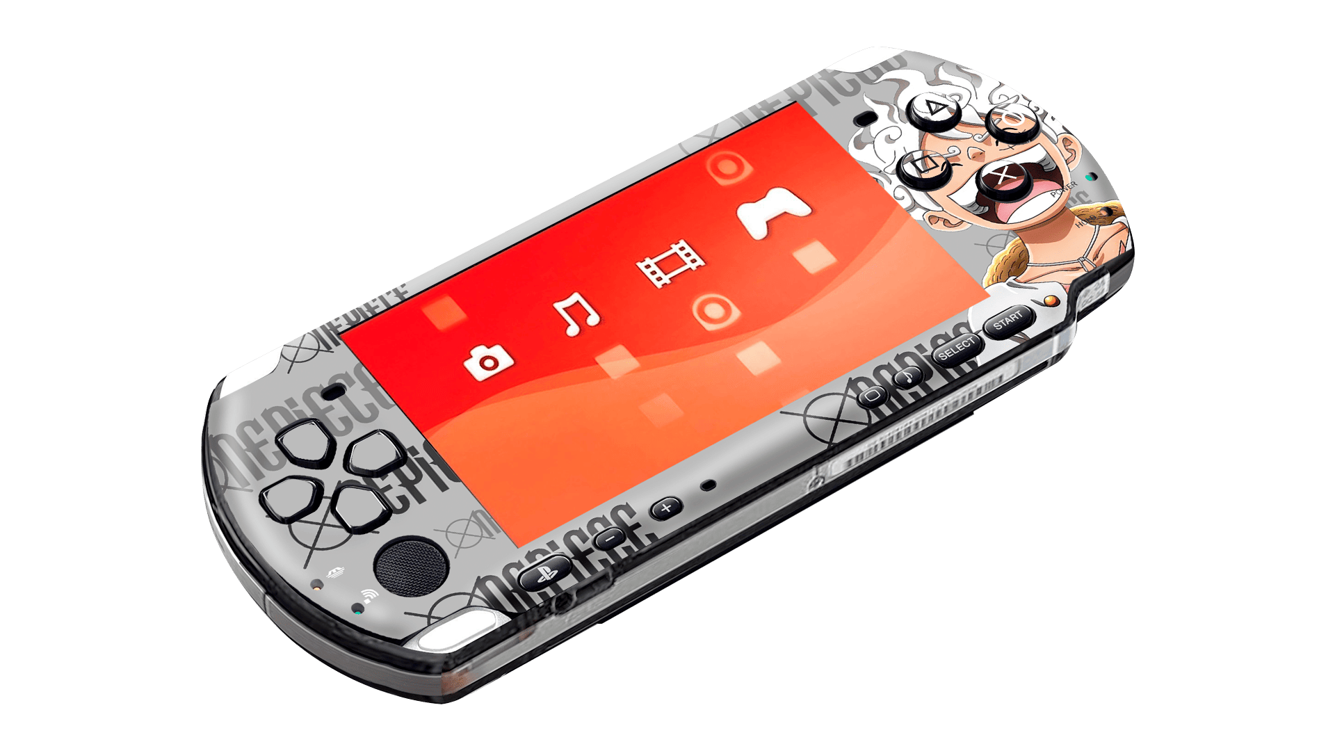 One Piece Skin Playstation Portable (PSP) Xonebrand