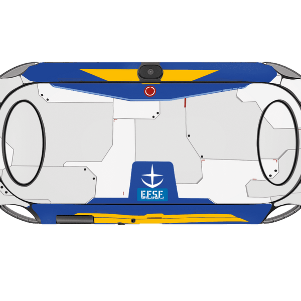 Gundam Skin Playstation Portable PSVita Fat