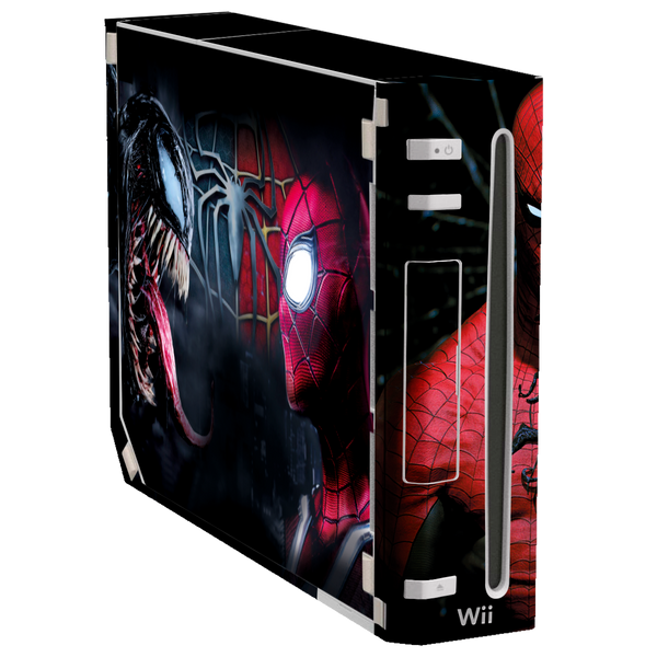 Spiderman vs Venom Skin Nintendo Wii (2006)