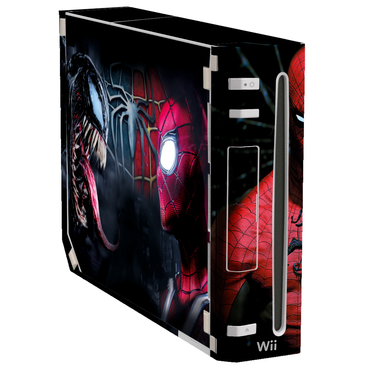Spiderman vs Venom Skin Nintendo Wii (2006)