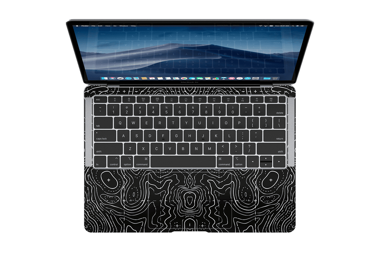 Area Apple MacBook Air Skin