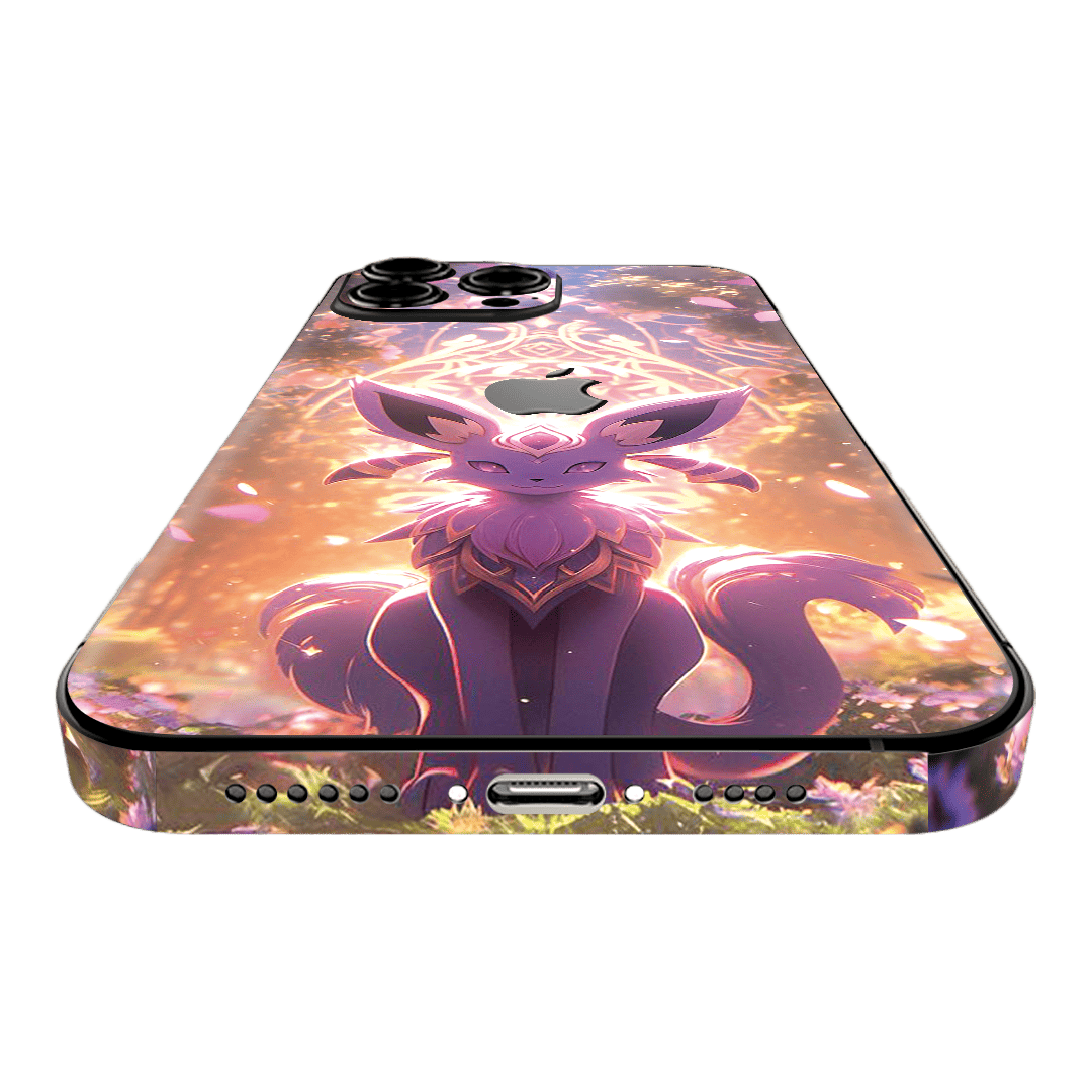 Pokemon Espeon Iphone 13 Pro Bundle Skin