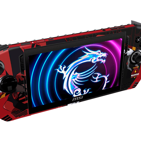 Skin para MSI Claw A1M edición Evangelion eva 02 – Xonebrand