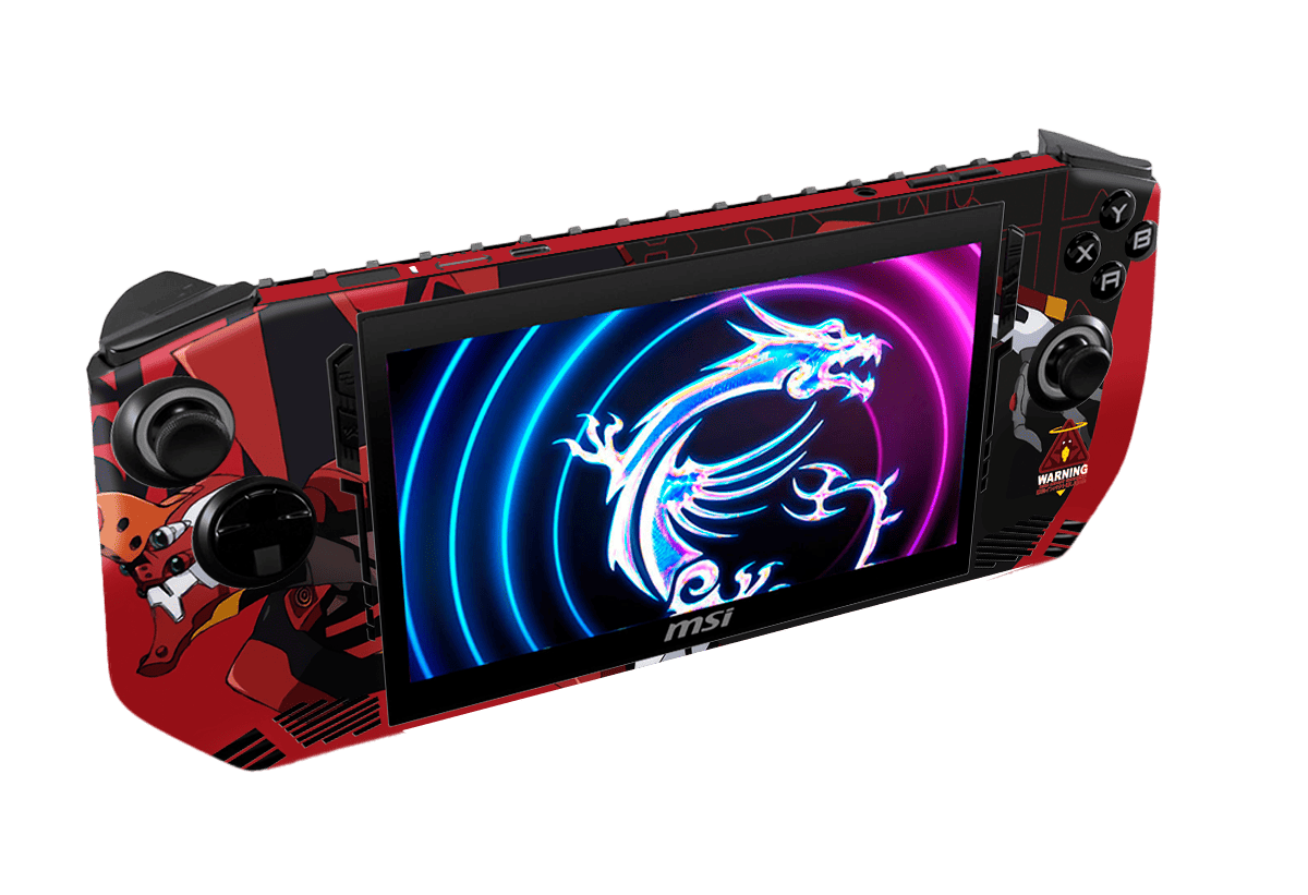 Skin para MSI Claw A1M edición Evangelion eva 02 – Xonebrand