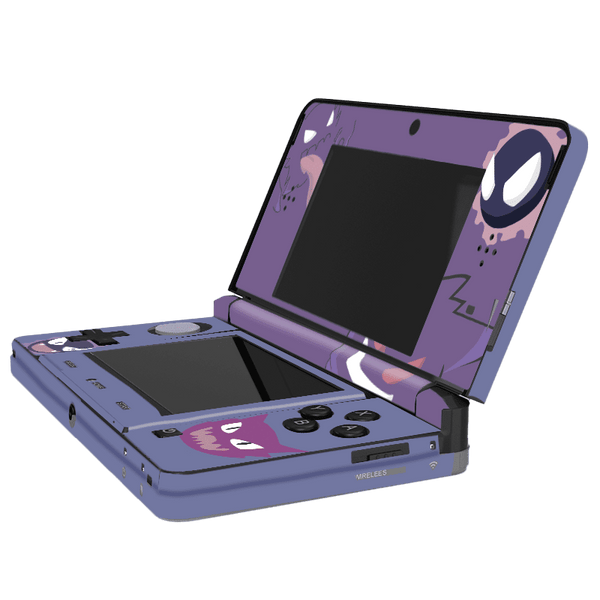Skin para Nintendo 3Ds edición Pokemon Gengar – Xonebrand