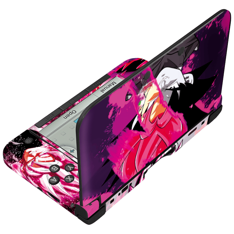 Dragon Ball Goku Black Skin Nintendo 3Ds XL (2012) Xonebrand