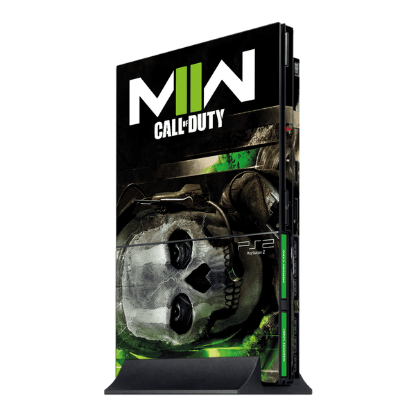 Call of Duty Modern Warfare II Skin Playstation 2 Slim