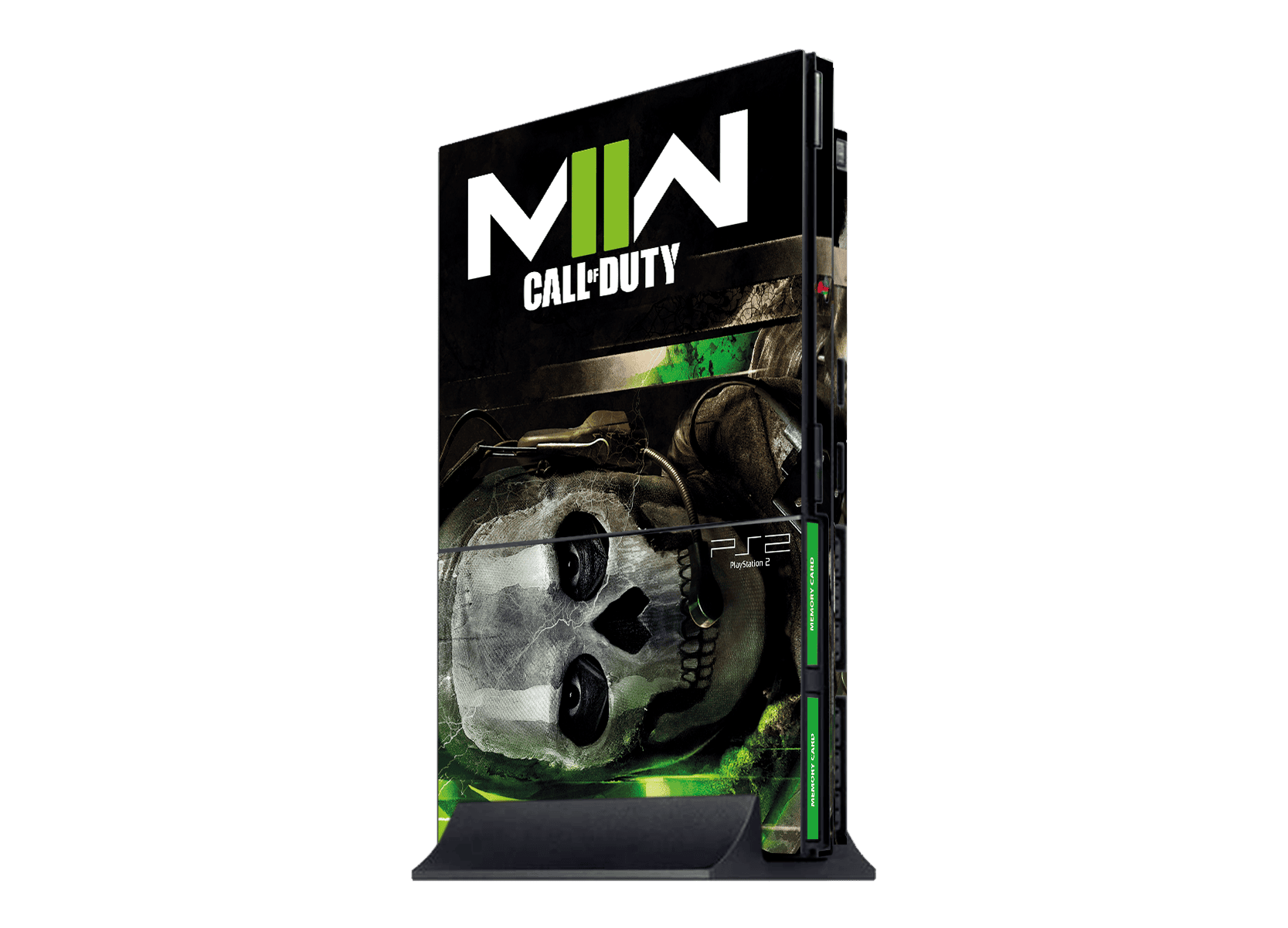 Call of Duty Modern Warfare II Skin Playstation 2 Slim Xonebrand