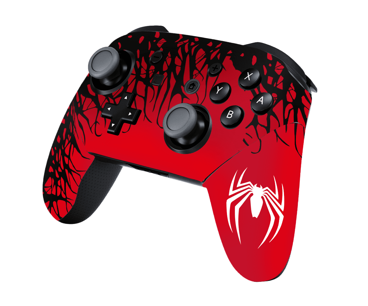 Spiderman 2 Skin Nintendo Switch Pro Controller