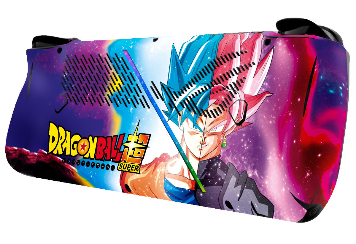 Dragon Ball Super Asus Rog Ally X Handheld Gaming Computer Skin