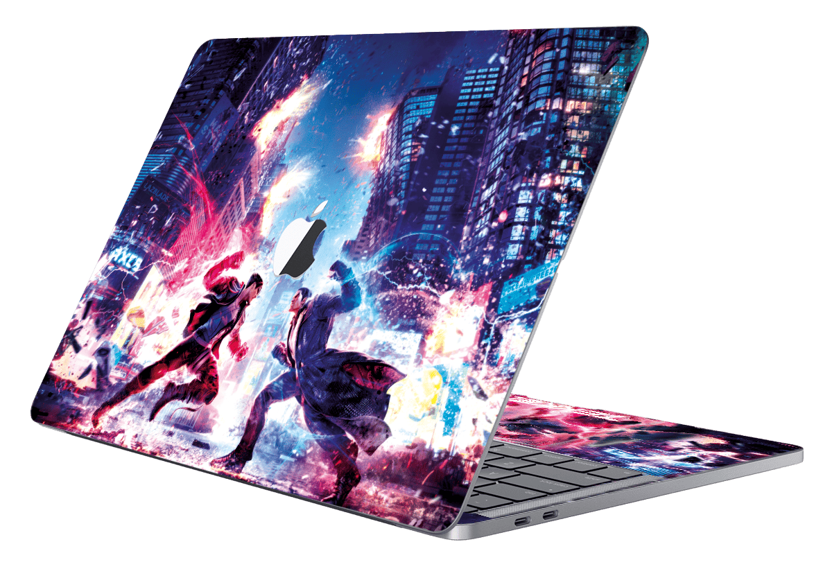 Tekken Skin Mackbook Pro 15"
