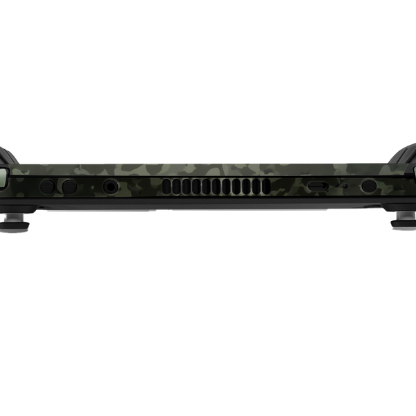 Green Camo Steam Deck Skin Xonebrand