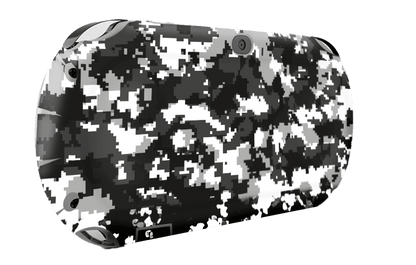 Camuflado Negro PSVITA Slim Bundle Skin