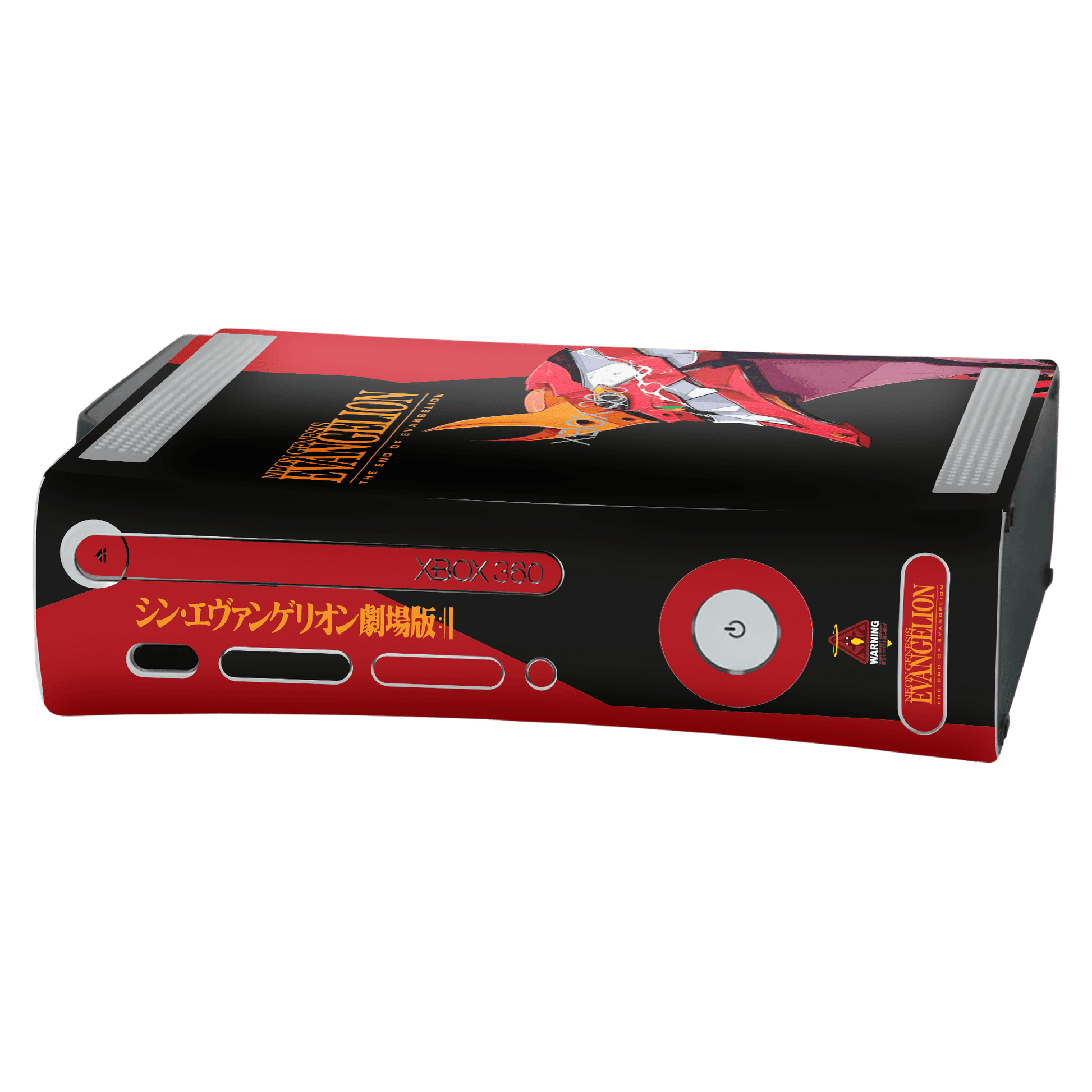 Evangelion Eva-02 Xbox 360 Fat Bundle Skin