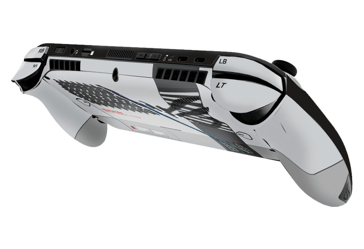 NES Asus ROG Xbox Ally Skin Xonebrand