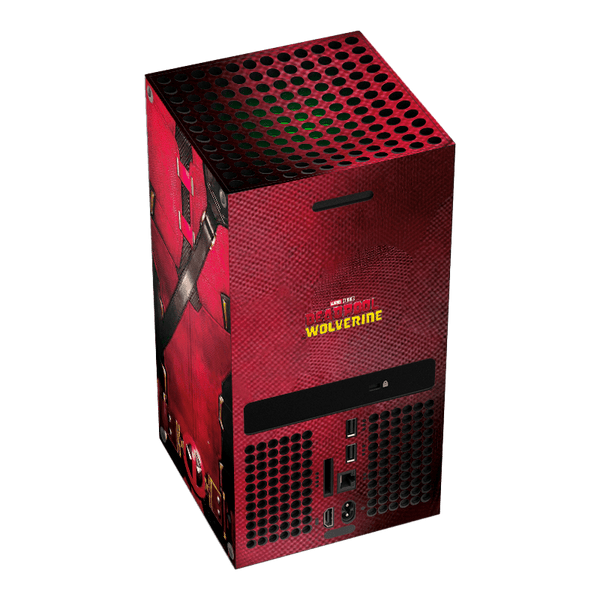Deadpool Skin Xbox Series X