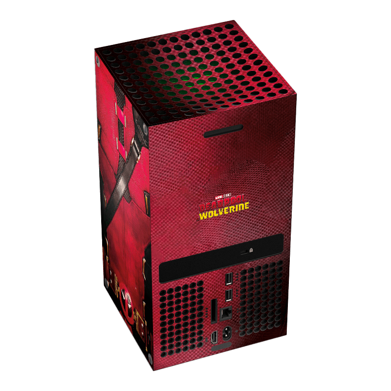 Deadpool Skin Xbox Series X