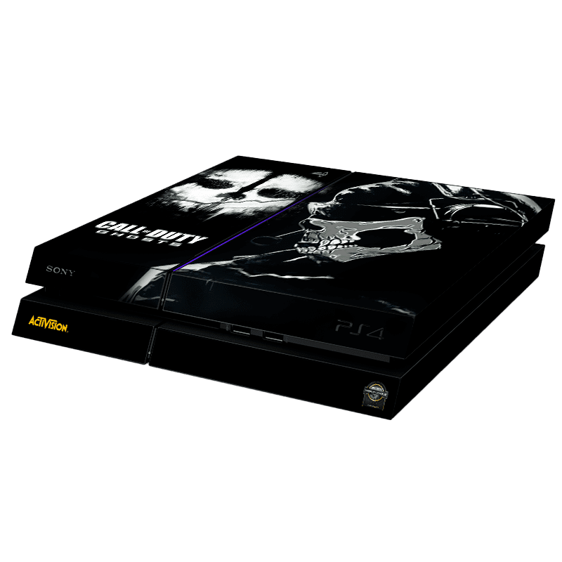 Call of Duty Ghosts Skin Playstation 4 Fat Xonebrand