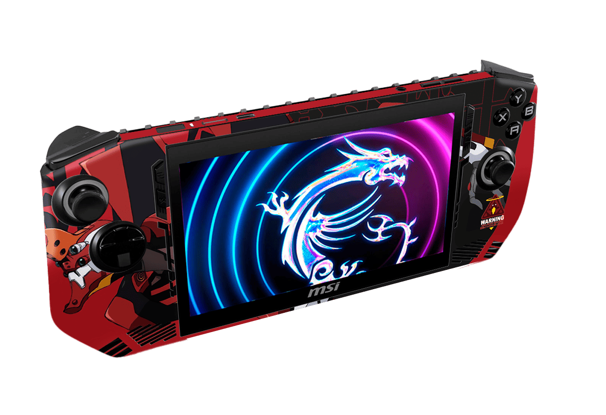 Evangelion Eva-02 MSI Claw A1M Skin