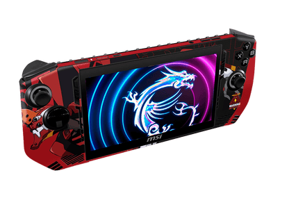 Evangelion Eva-02 MSI Claw A1M Skin