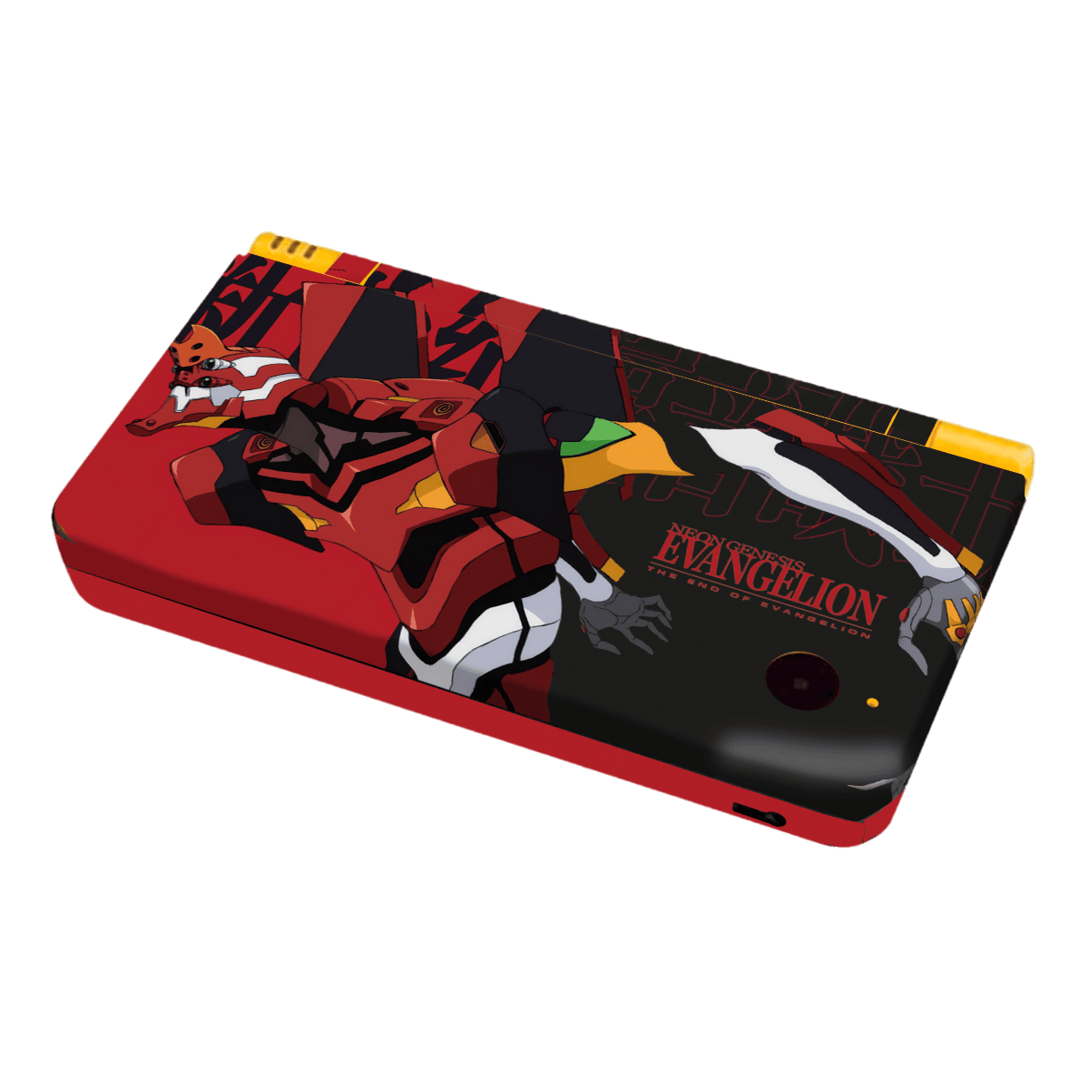 Evangelion Eva-02 Skin Nintendo DSi XL (2009)