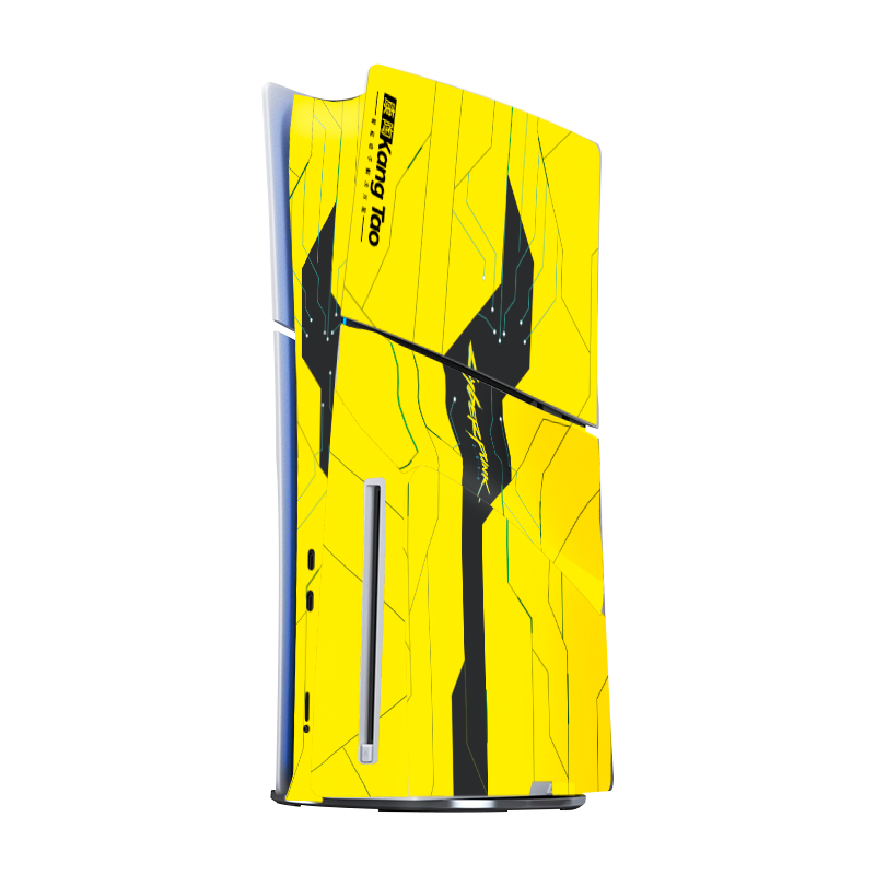 Cyberpunk Skin Playstation 5 Slim Xonebrand