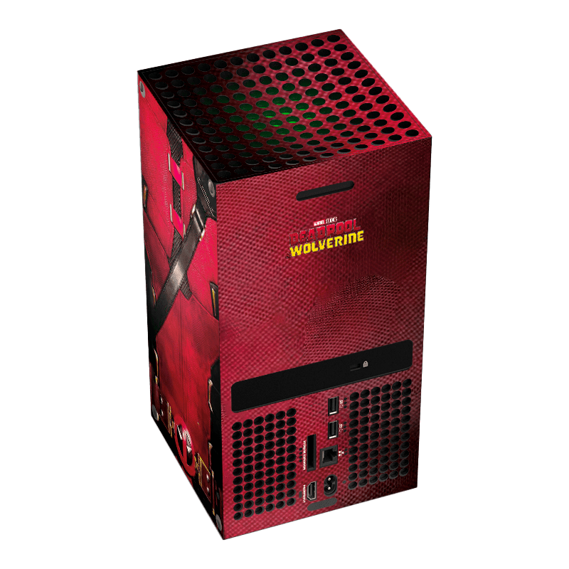 Deadpool Xbox Series X Skin Xonebrand