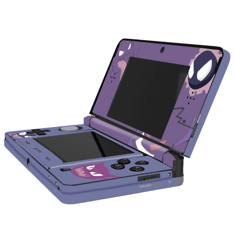 Pokemon Gengar Nintendo 3DS Skin