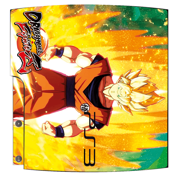 Dragon Ball Figther Skin Playstation 3 Slim