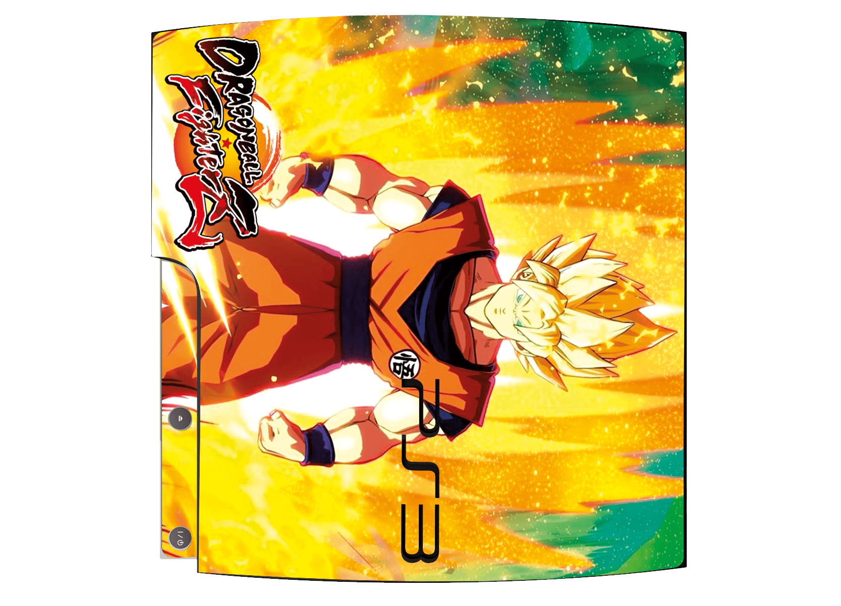 Dragon Ball Figther Skin Playstation 3 Slim Xonebrand