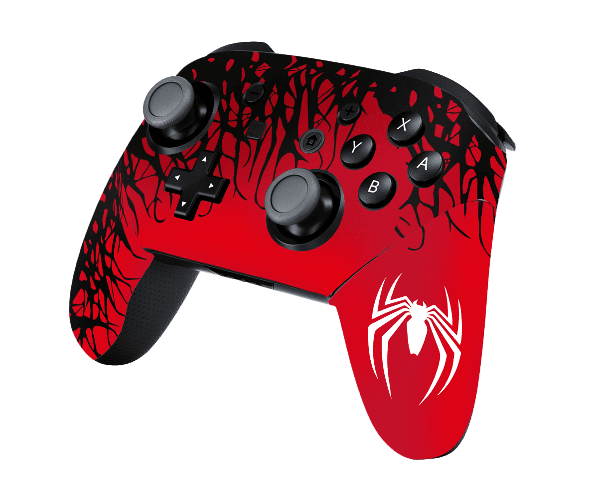 Spiderman 2 Nintendo Switch Pro Control Skin