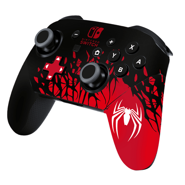 Spiderman 2 Skin Nintendo Switch Pro Controller Xonebrand