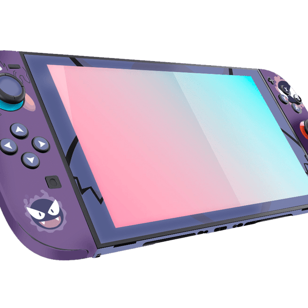 Pokemon Gengar Skin Nintendo Switch 2 (2025) Xonebrand