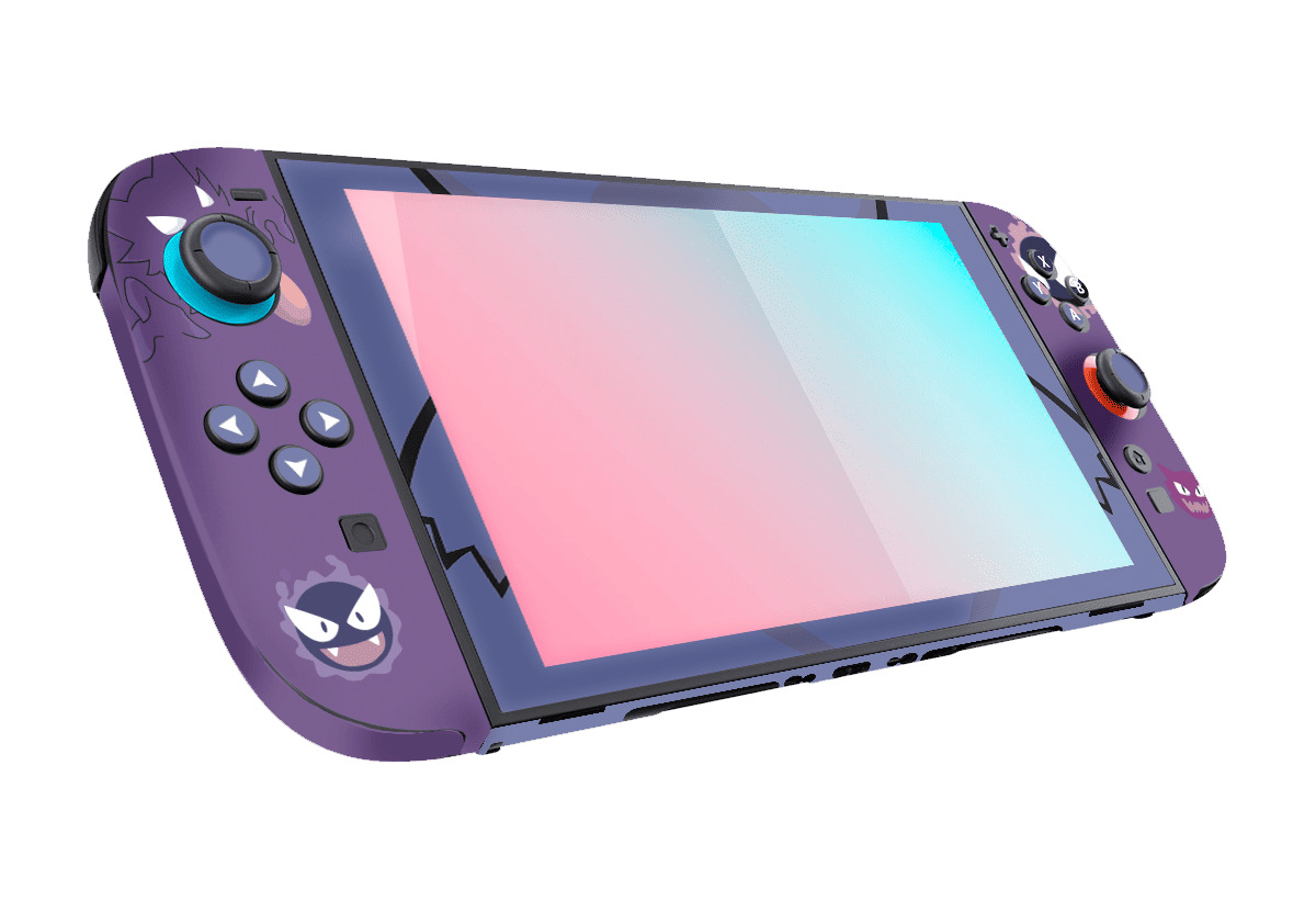 Pokemon Gengar Skin Nintendo Switch 2 (2025) Xonebrand