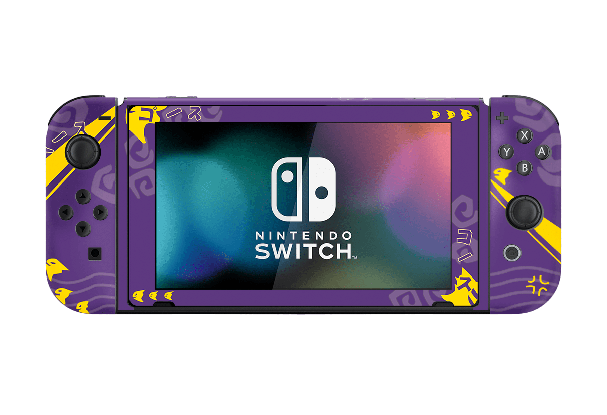 Pokemon Gengar Nintendo Switch Skin