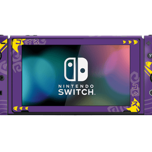 Pokemon Gengar Nintendo Switch Skin