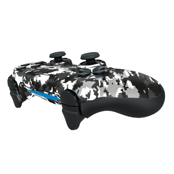 Camuflado Negro Skin Playstation 4 Slim