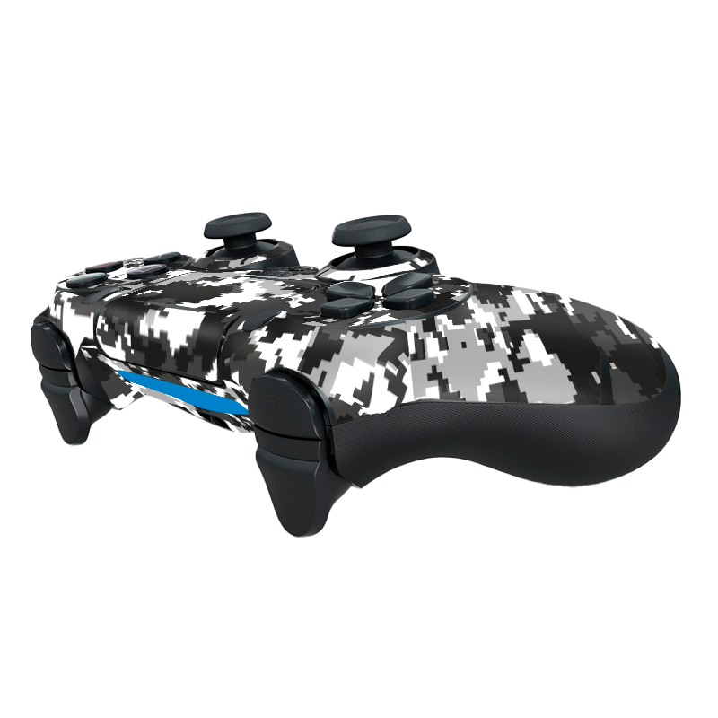 Camuflado Negro Skin Playstation 4 Slim