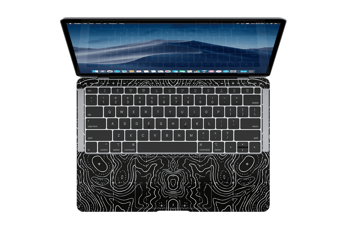 Area 51 Skin Mackbook Air 13" Xonebrand