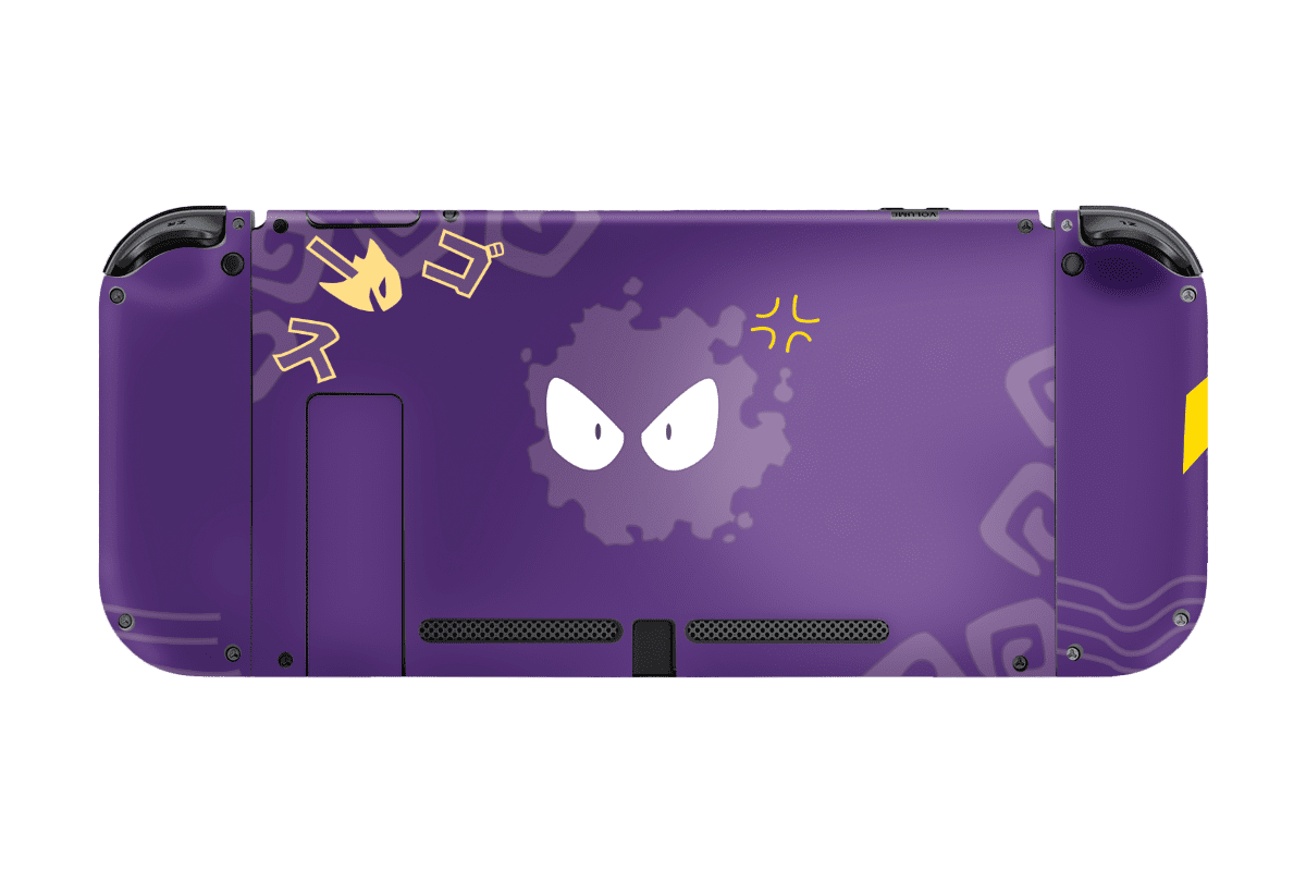 Pokemon Gengar Nintendo Switch Skin